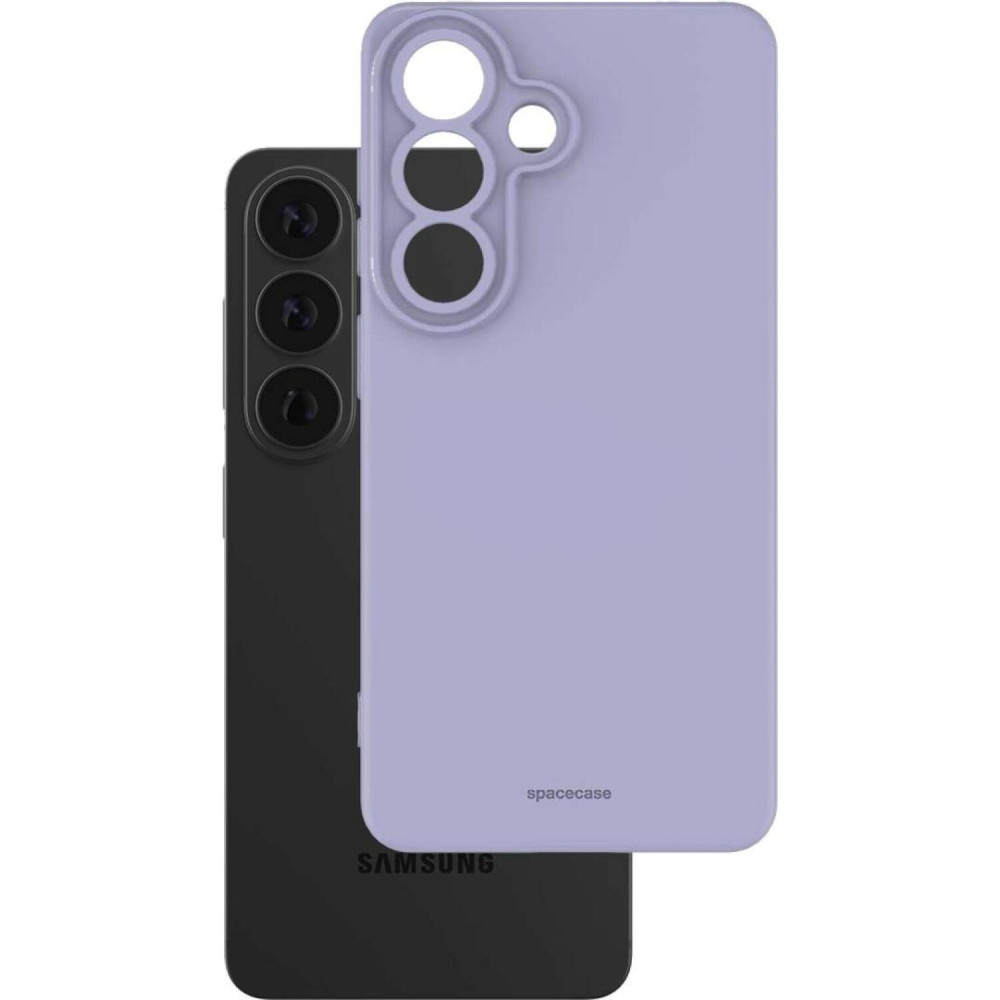 Θήκη Samsung Galaxy S26 Spacecase Silicone Case Σιλικόνης - Light Purple (5905719139766)