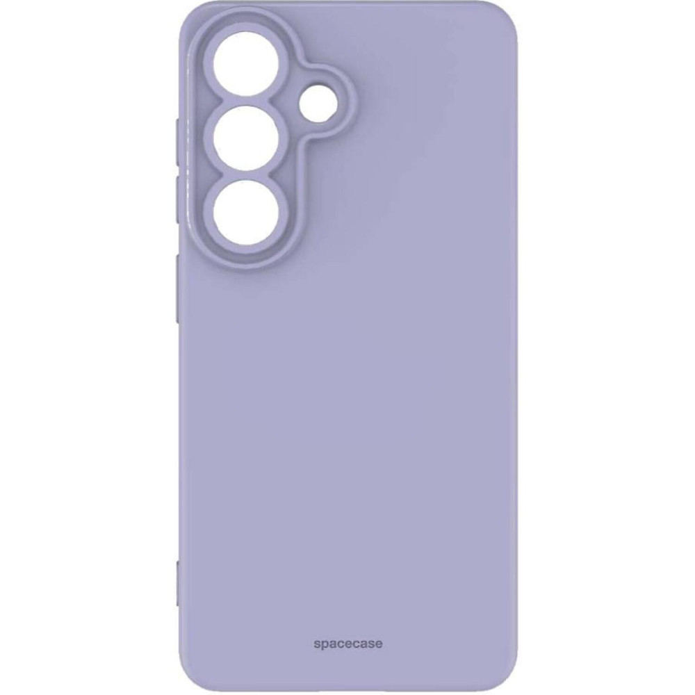 Θήκη Samsung Galaxy S26 Spacecase Silicone Case Σιλικόνης - Light Purple (5905719139766)