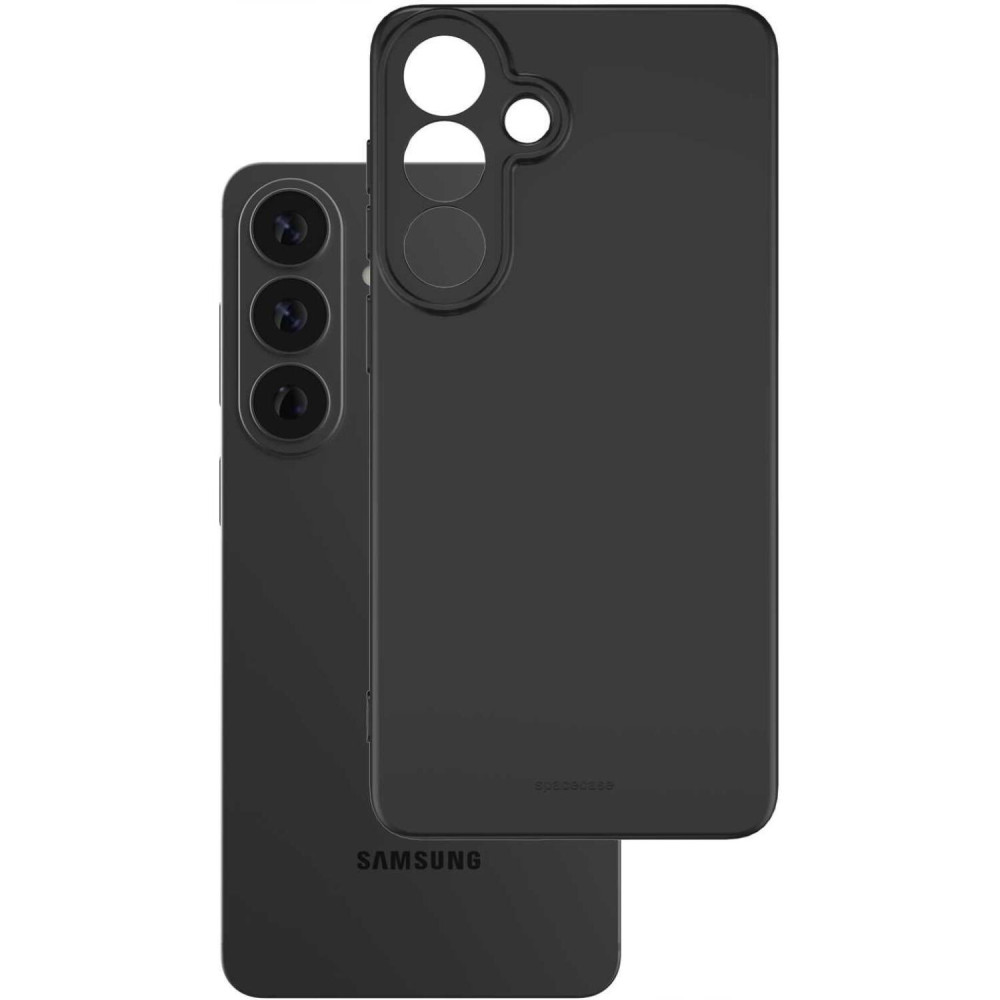 Θήκη Samsung Galaxy S26 Plus Spacecase Silicone Case Σιλικόνης - Black (5905719139810)