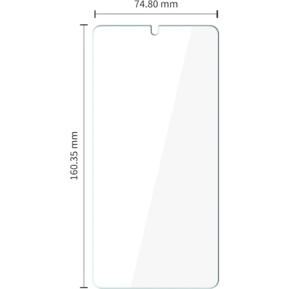 Tempered Glass Samsung Galaxy S26 Ultra Tech-Protect Glass Fit+ Αντιχαρακτικό Γυαλί Προστασίας Οθόνης 2 Τεμάχια - Clear (5906302353187)
