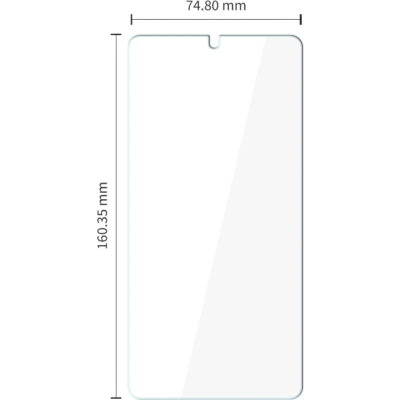 Tempered Glass Samsung Galaxy S26 Ultra Tech-Protect Glass Fit+ Αντιχαρακτικό Γυαλί Προστασίας Οθόνης 2 Τεμάχια - Clear (5906302353187)