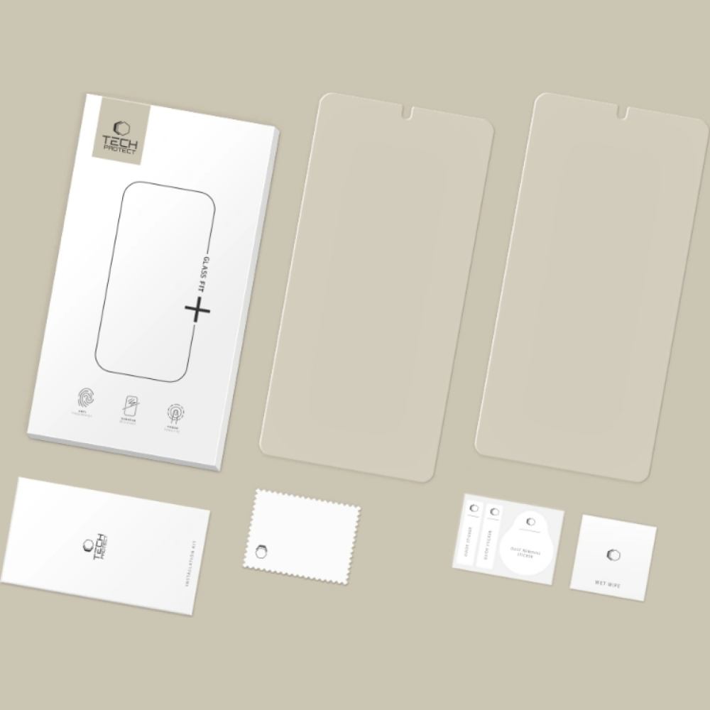Tempered Glass Samsung Galaxy S26 Ultra Tech-Protect Glass Fit+ Αντιχαρακτικό Γυαλί Προστασίας Οθόνης 2 Τεμάχια - Clear (5906302353187)