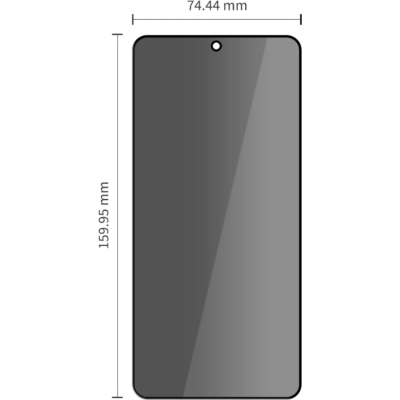 Tempered Glass Samsung Galaxy S26 Ultra Tech-Protect Glass Spy+ Privacy Full Face Αντιχαρακτικό Γυαλί Προστασίας Απορρήτου Οθόνης 2 Τεμάχια - Black (5906302332724)