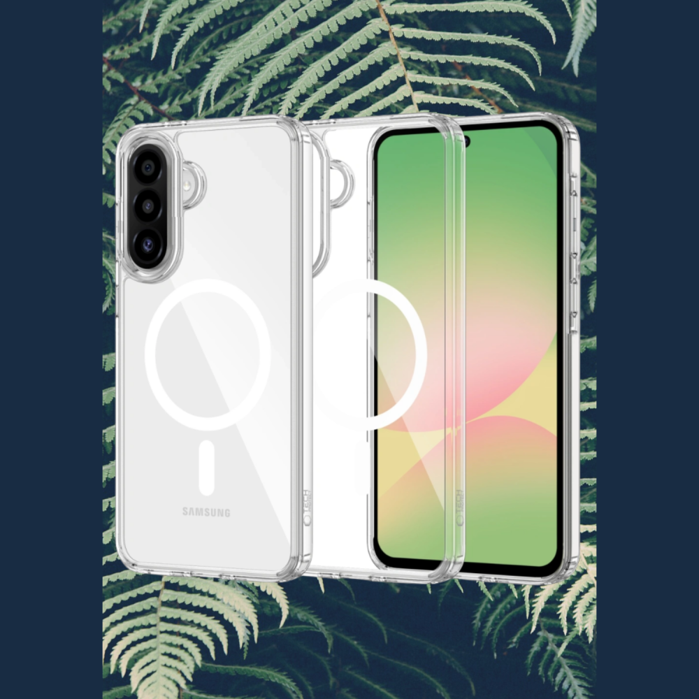 Θήκη Samsung Galaxy A17 Tech-Protect FlexAir Hybrid Σκληρή Διάφανη με MagSafe - Clear (5906302332434)