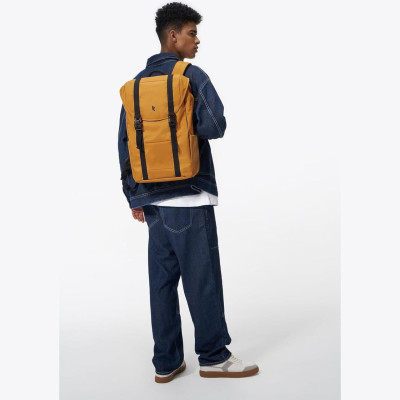 Σακίδιο Πλάτης / Backpack Tomtoc VintPack TA1 Τσάντα Μεταφοράς για Laptop έως 15.6" & Tablet έως 12.9" 22L - Yellow (TA1M1Y1)