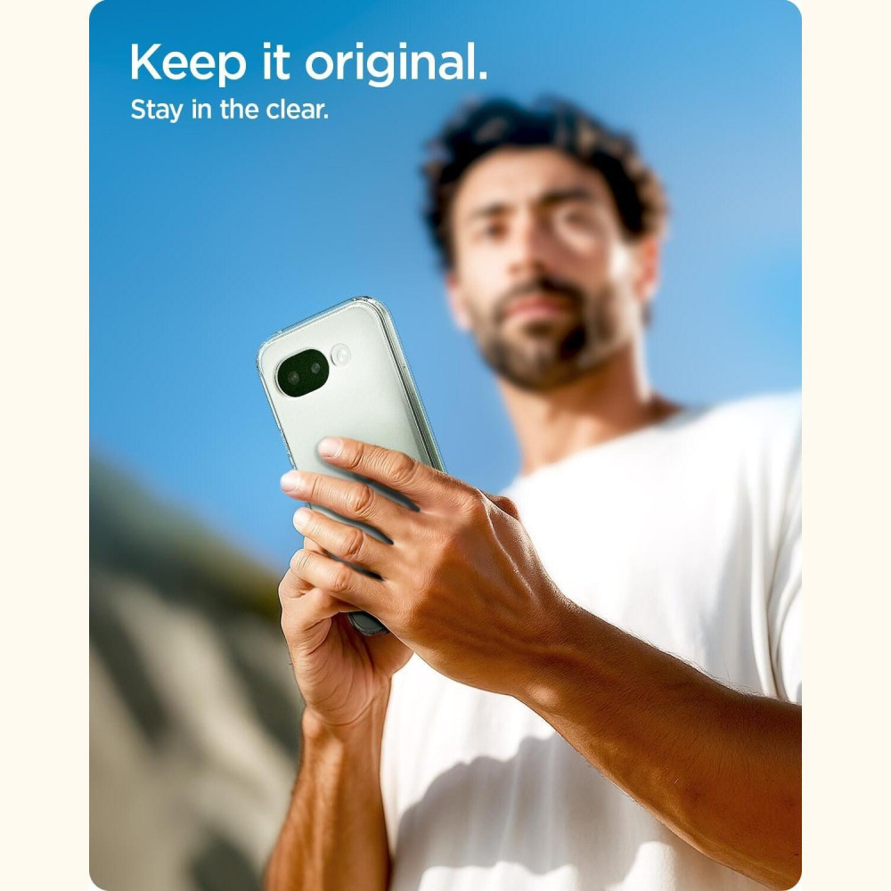 Θήκη Google Pixel 10a Spigen Ultra Hybrid Ανθεκτική Διάφανη Σκληρή - Crystal Clear (ACS11279)