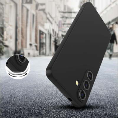 Θήκη Samsung Galaxy A17 Tech-Protect Icon Σιλικόνης - Black (5906302332557)