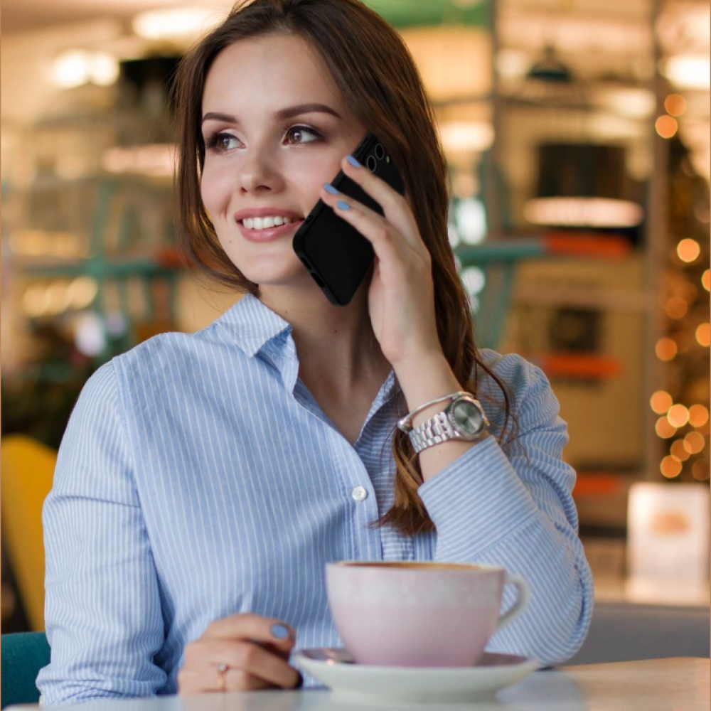 Θήκη Samsung Galaxy A17 Tech-Protect Icon Σιλικόνης - Black (5906302332557)