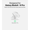 Θήκη Samsung Galaxy Buds 4 / 4 Pro Ringke Onyx Magnetic με MagSafe - Black (8800328816800)