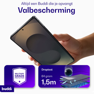 Tempered Glass Samsung Galaxy S26 Ultra Buddi Easy Fit Full Face Αντιχαρακτικό Γυαλί Προστασίας Οθόνης 2 Τεμάχια - Black (8719246545788)