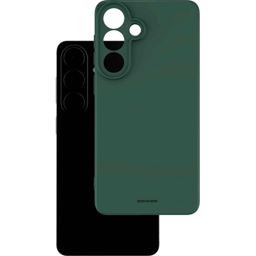 Θήκη Samsung Galaxy S26 Plus Spacecase Silicone Case Σιλικόνης - Dark Green (5905719139834)