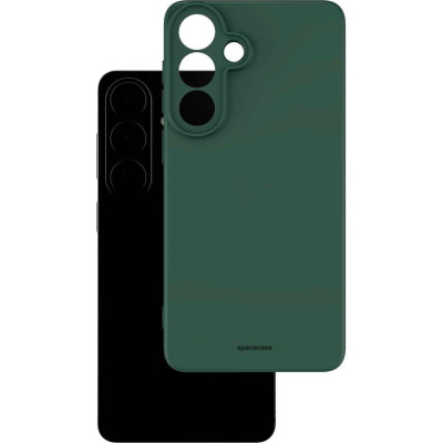Θήκη Samsung Galaxy S26 Plus Spacecase Silicone Case Σιλικόνης - Dark Green (5905719139834)