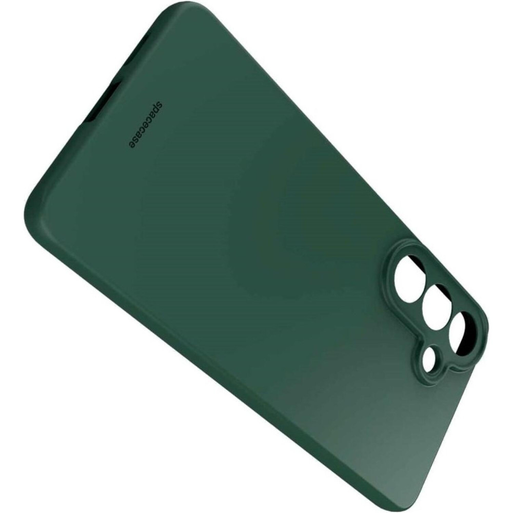 Θήκη Samsung Galaxy S26 Plus Spacecase Silicone Case Σιλικόνης - Dark Green (5905719139834)