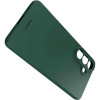 Θήκη Samsung Galaxy S26 Plus Spacecase Silicone Case Σιλικόνης - Dark Green (5905719139834)