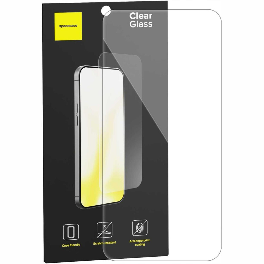 Tempered Glass Samsung Galaxy S26 Spacecase Clear Glass Αντιχαρακτικό Γυαλί Προστασίας Οθόνης - Clear (5905719139360)