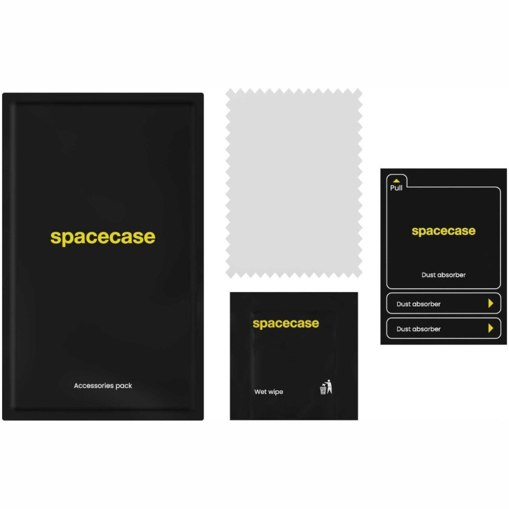 Tempered Glass Samsung Galaxy S26 Plus Spacecase Clear Glass Αντιχαρακτικό Γυαλί Προστασίας Οθόνης - Clear (5905719139377)