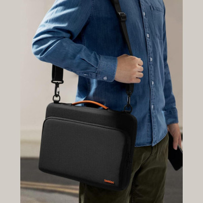 Τσάντα Laptop Tomtoc Defender A40 για Μεταφορά Laptop 15.6" έως 16" - Black (A40E1D1)
