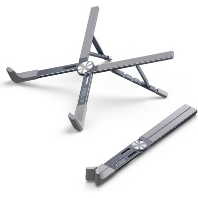 Βάση Στήριξης Tech-Protect ULS300 Universal Stand Ρυθμιζόμενη Βάση για Laptop έως 16" - Grey (5906302309887)