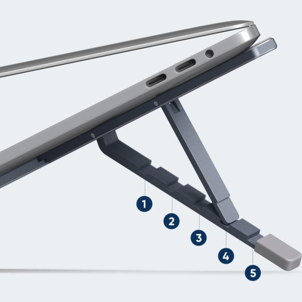 Βάση Στήριξης Tech-Protect ULS300 Universal Stand Ρυθμιζόμενη Βάση για Laptop έως 16" - Grey (5906302309887)