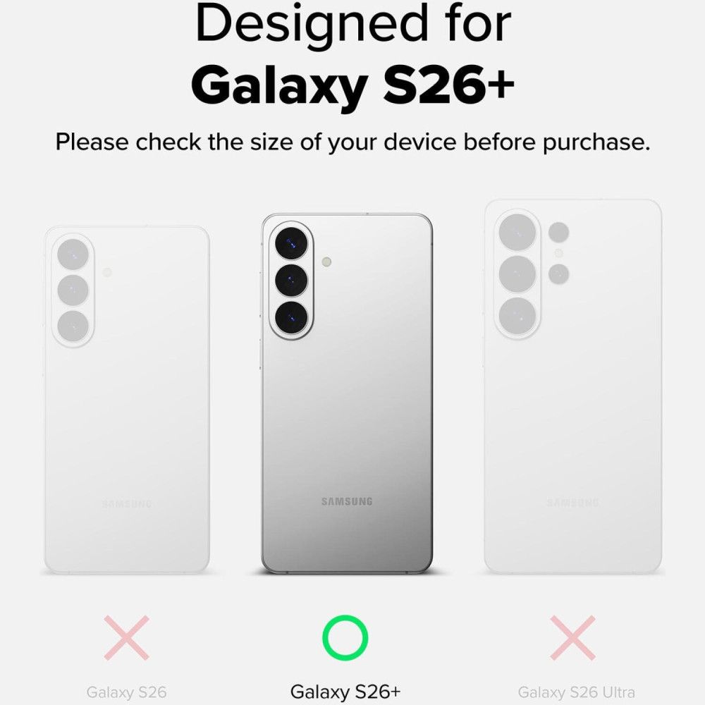 Θήκη Samsung Galaxy S26 Plus Ringke Fusion Magnetic Ανθεκτική με MagSafe - Matte Clear (8800328815056)