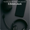 Καλώδιο Ήχου Buddi Flex Type-C (Male) σε AUX Jack 3.5mm (Male) με DAC Τσιπ 300cm 5 Έτη Εγγύηση - Black (8719246551789)