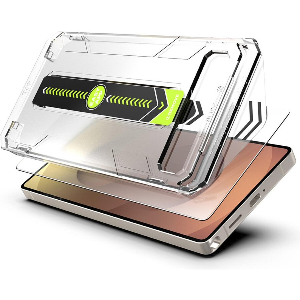 Tempered Glass Samsung Galaxy S26 Ultra Techsuit TitanGlass CrystalHD Αντιχαρακτικό Γυαλί Προστασίας Οθόνης 2 Τεμάχια - Clear (5949419346413)