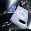 Θήκη Google Pixel 10a Tech-Protect FlexAir Hybrid Σκληρή Διάφανη με MagSafe - Clear (5906302392810)