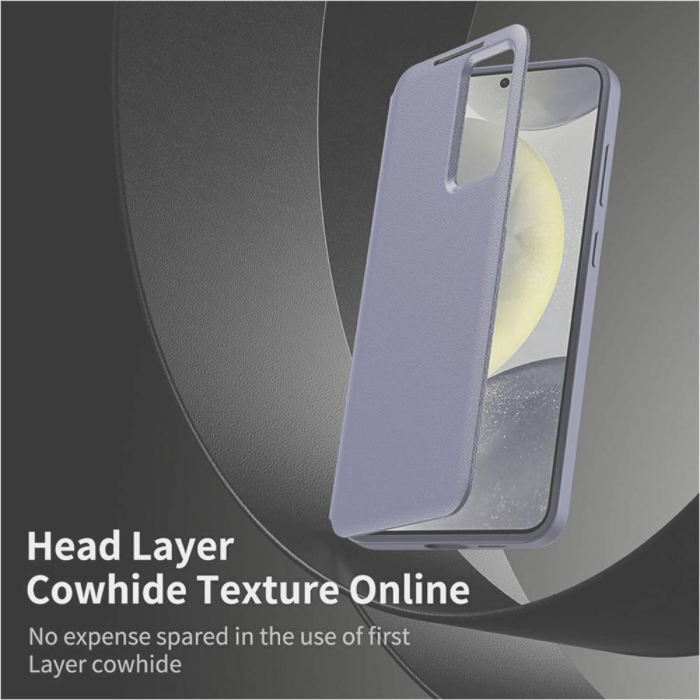 Θήκη Samsung Galaxy S26 Ultra Techsuit SmartView Series Flip με Ενεργό Πορτάκι - Purple (5949419350519)