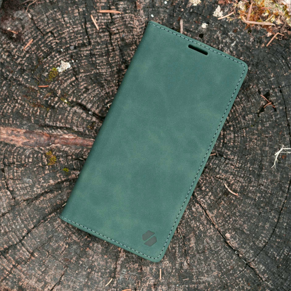 Θήκη Samsung Galaxy S26 Spacecase Wallet Πορτοφόλι - Green (5905719139865)