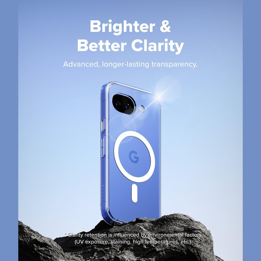 Θήκη Google Pixel 10a Ringke Fusion Magnetic Ανθεκτική Σκληρή με MagSafe - Clear (8800328818293)