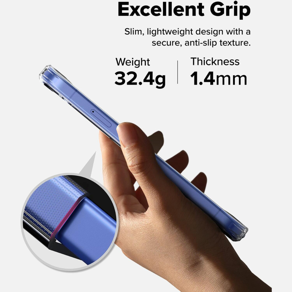 Θήκη Google Pixel 10a Ringke Fusion Magnetic Ανθεκτική Σκληρή με MagSafe - Clear (8800328818293)