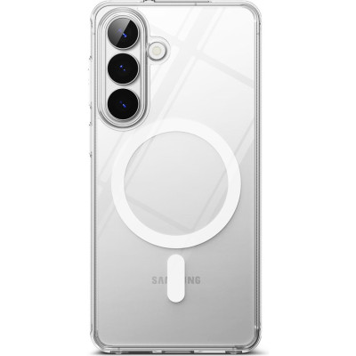 Θήκη Samsung Galaxy S26 Ringke Fusion Magnetic Ανθεκτική Σκληρή με MagSafe - Clear (8800328815483)