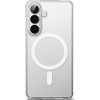 Θήκη Samsung Galaxy S26 Ringke Fusion Magnetic Ανθεκτική Σκληρή με MagSafe - Matte Clear (8800328815513)