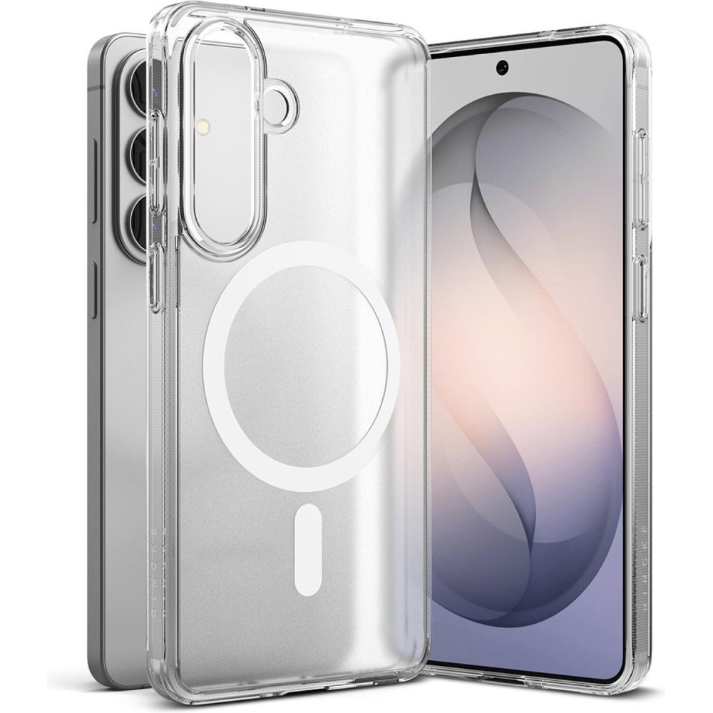 Θήκη Samsung Galaxy S26 Ringke Fusion Magnetic Ανθεκτική Σκληρή με MagSafe - Matte Clear (8800328815513)