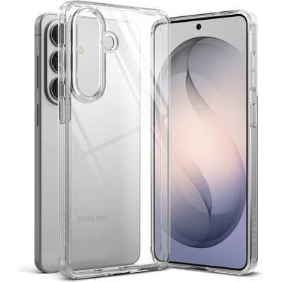 Θήκη Samsung Galaxy S26 Ringke Fusion Ανθεκτική Σκληρή με TPU Bumper - Clear (8800328815421)