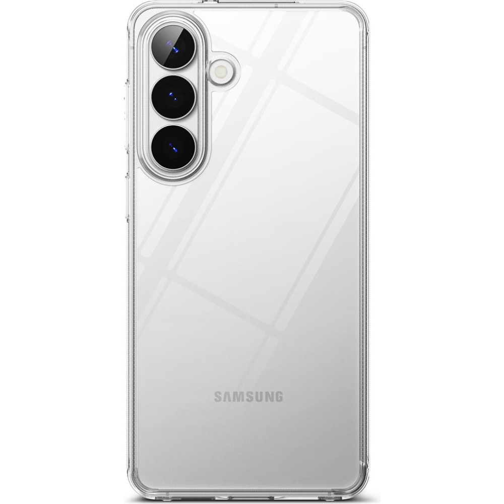 Θήκη Samsung Galaxy S26 Ringke Fusion Ανθεκτική Σκληρή με TPU Bumper - Clear (8800328815421)