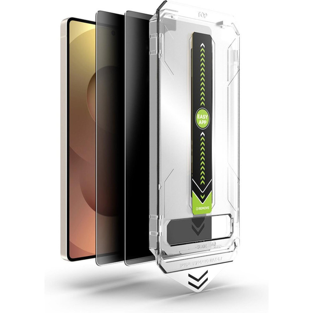 Tempered Glass Samsung Galaxy S26 Ultra Techsuit Privacy TitanGlass CrystalHD Αντιχαρακτικό Γυαλί Προστασίας Απορρήτου Οθόνης 2 Τεμάχια - Privacy (5949419346406)