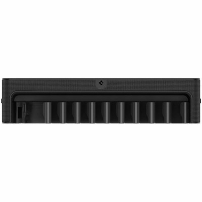 Βάση για Λουράκια Apple Watch Spigen S341 Organizer Επιτοίχια 10 Θέσεων με Ράφι 23 x 5.2 x 4.5 cm - Black (AMP09445)