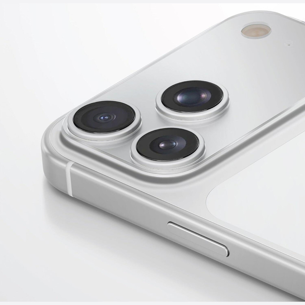Κάλυμμα Κάμερας iPhone 17 Pro Max Uniq Optix AeroShield Προστατευτικό από Ματ Πολυανθρακικό - Transparent (UNIQ-IP6.9P(2025)-AERSCMPFCLR)