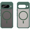 Θήκη Google Pixel 10 Techsuit HaloFrost II MagSafe Σκληρή Ημιδιάφανη με MagSafe - Green (5949419295803)