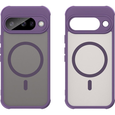 Θήκη Google Pixel 10 Techsuit HaloFrost II MagSafe Σκληρή Ημιδιάφανη με MagSafe - Purple (5949419295780)