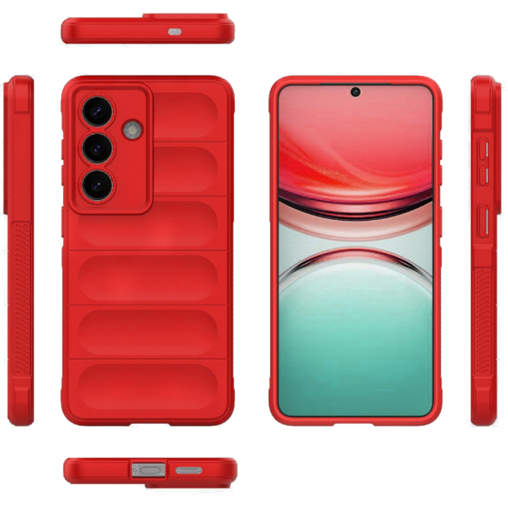 Θήκη Samsung Galaxy S26 Techsuit Magic Shield Σιλικόνης - Red (5949419342583)