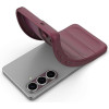Θήκη Samsung Galaxy S26 Techsuit Magic Shield Σιλικόνης - Bordeaux (5949419342569)