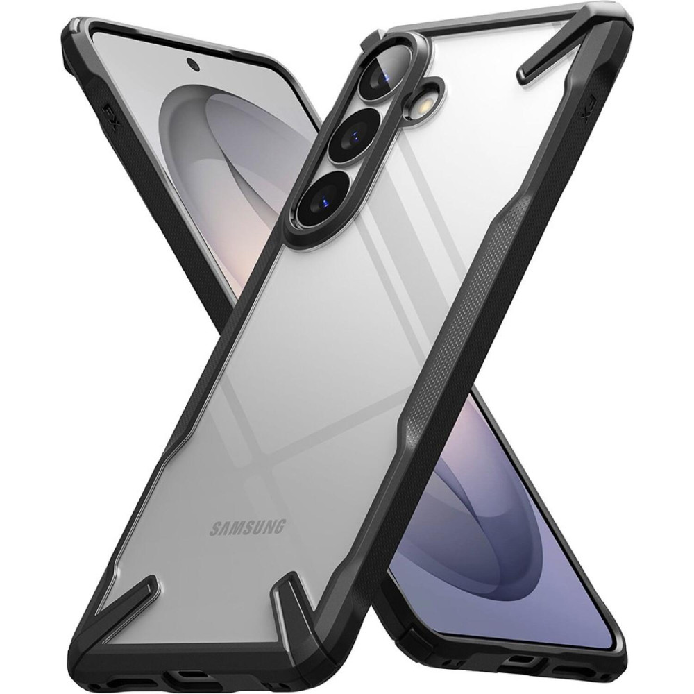 Θήκη Samsung Galaxy S26 Ringke Fusion X Ανθεκτική Σκληρή με TPU Bumper - Black (8800328815575)