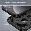 Θήκη Xiaomi 17 Ultra Techsuit Carbon Silicone Σιλικόνης - Black (5949419355996)