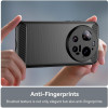 Θήκη Xiaomi 17 Ultra Techsuit Carbon Silicone Σιλικόνης - Black (5949419355996)