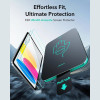 Tempered Glass iPad (A16) 11th Gen. 2025 11" / 10th Gen. 2022 10.9" ESR UltraFit Armorite Αντιχαρακτικό Γυαλί Προστασίας Οθόνης 2 Τεμάχια - Clear (4894240267691)