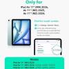 Tempered Glass iPad Air 8 2026 11" / Air 7 2025 11" / Air 6 2024 11" ESR UltraFit Armorite Αντιχαρακτικό Γυαλί Προστασίας Οθόνης 2 Τεμάχια - Clear (4894240267776)