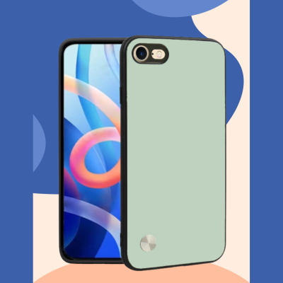 Θήκη iPhone SE 2022 / 2020 / 8 / 7 Bodycell Vegan Cover Σκληρή - Light Green (5206015076114)
