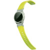 Λουράκι Garmin Watch 22mm Uniq Fluo από Αδιάβροχη Σιλικόνη & Ανοξείδωτο Ατσάλι - Dark Lime (UNIQ-22MM-FLUODLIM)